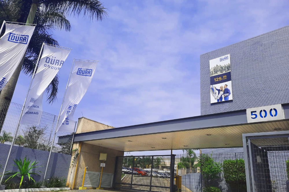 The headquarters of Duerr Brasil