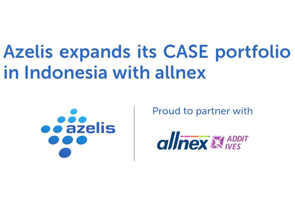 logos of allnex and Azelis