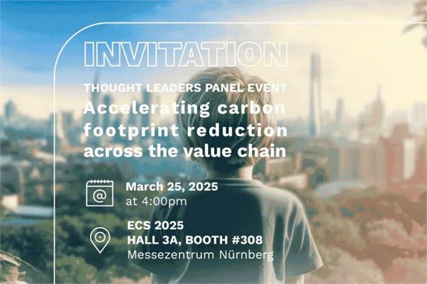 image of invitation at arkema at ecs 2025