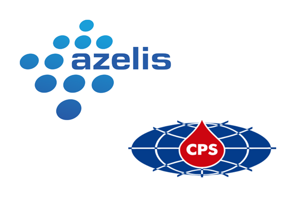 Logos of Azelis and CPS