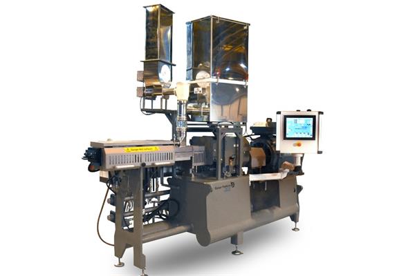 Yhe HPX45 twin-screw extruder developed by Baker Perkins