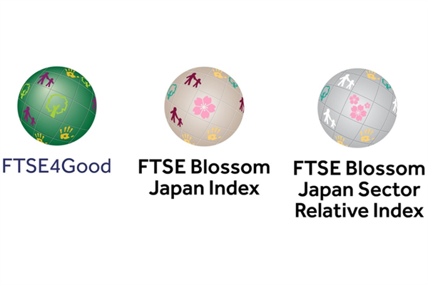 LOGOS OF 3 FTSE4 INDEX