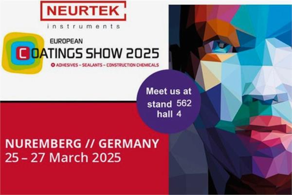 Image of NEURTEK at European Coatings Show 2025's invite