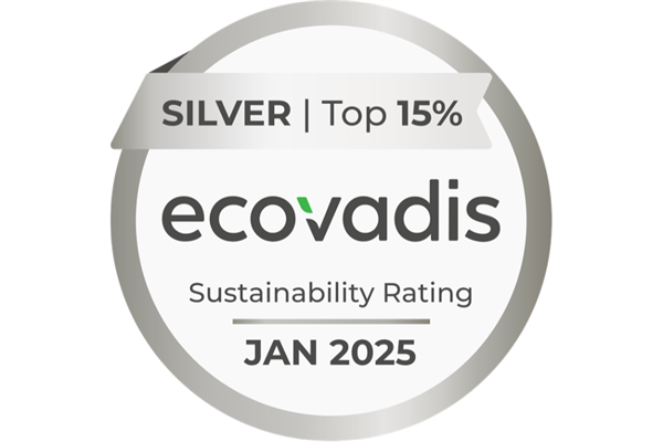 ecovadis silver medal icon