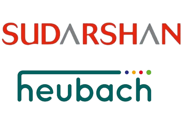 Sudarshan Chemical and Heubach Group logos