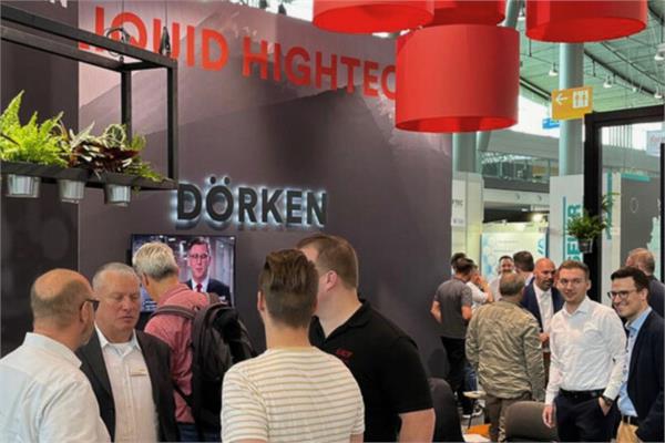 The booth of Doerken at the trade fair SurfaceTechnology Germany