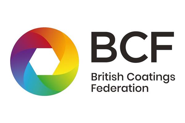 The logo of the British Coatings Federation - BCF
